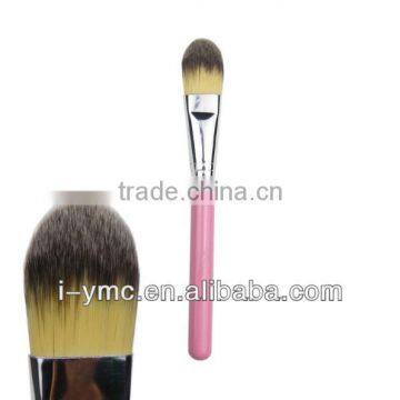 make up foundation brush/wooden cosmetic tools