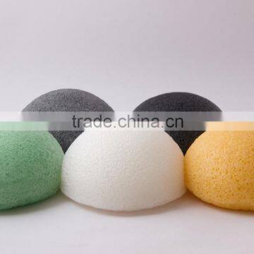 Hot Sell Organic Skincare Facial Sponge For Exfoliating, Natural Exfoliating Konjac Makeup Sponge                        
                                                Quality Choice
