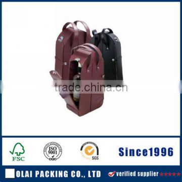 PU leather cheap china wine packing box wholesale