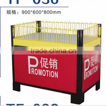 promotion desk supermarket promotional shelf TF036