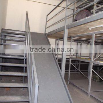 loft storage rack supermarket shelf in china