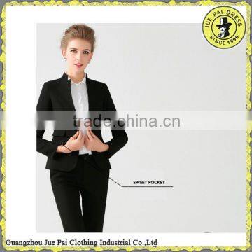 New style formal ladies suits china wholesale