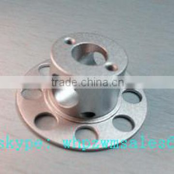 CNC maching aluminum prototype flange 3D printer