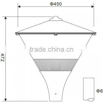 30w CE Ip65 New Die Cast Aluminum High Lumens Led Garden Outdoor Landscape Lighting photo-5