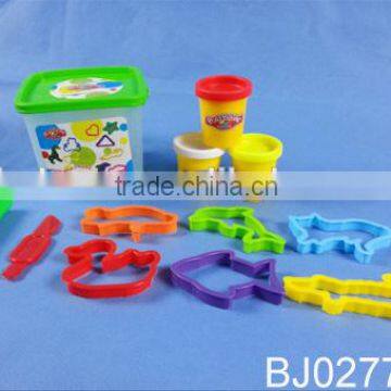 2015 new intelligent DIY animal plasticine modeling clay