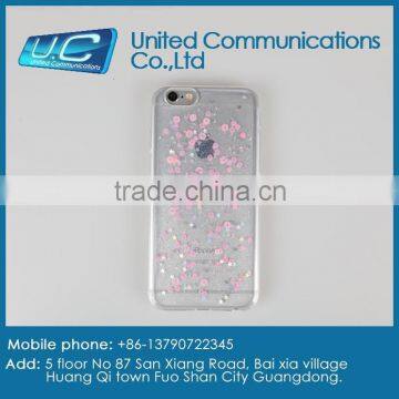 Wholesale heart-shape phone case for iphone 6s case