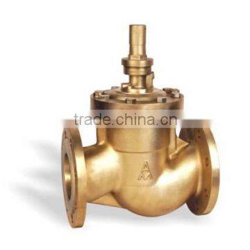 Brass valve