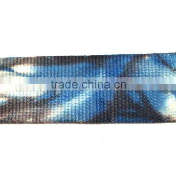 Tie Dye Webbing Trimming Strape Gift Decorative