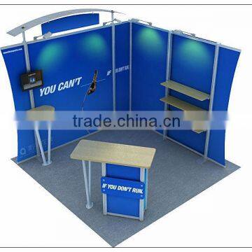 NEW 2015 Customized Display Booth From Exhibition Exhibition System photo-3