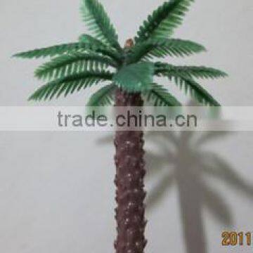 architectural model palm trees in 1/150 scale