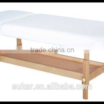 Wooden Stationary Massage Table Cheapest Sale