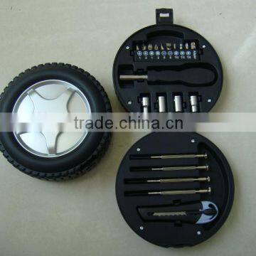 Tyre shape promotion mini tool kit