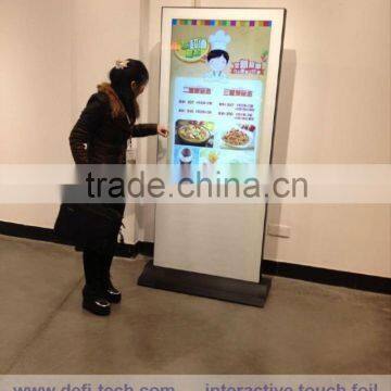 Hot!!DEFI clear 40 points 70" touch foil/touch film