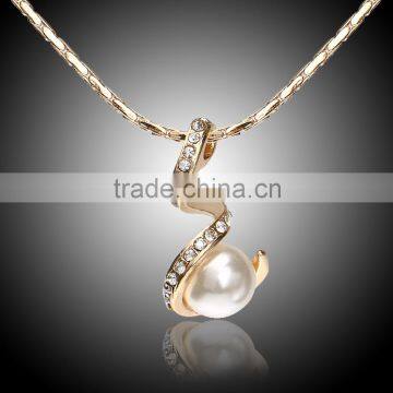 Hot sale imitation Yellow gold necklace chain