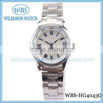 Cheap price alloy watch with Chinese movements