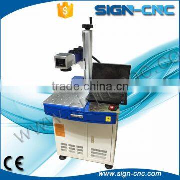 High quality desktop fiber laser marking mopa color printing machine