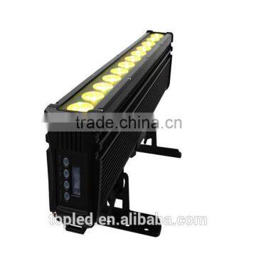 battery powered dmx led bar IR remote optional wireless led bar IP66 outdoor led wash light for sale