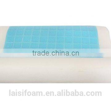 100% polyester cool gel memory foam pillow gel contour pillow mesh fabric cover                        
                                                                                Supplier's Choice