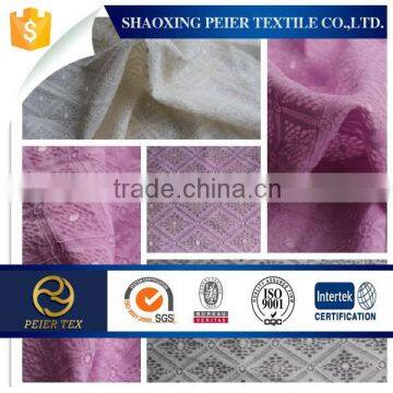 cotton nylon lace fabric for wedding dress in 2015