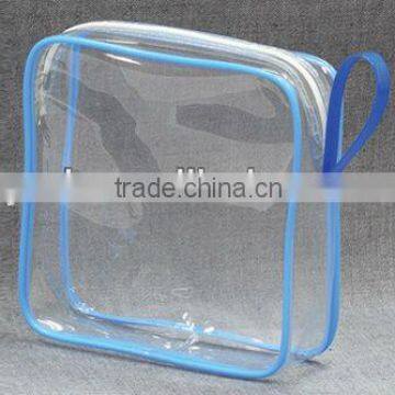 Transparent pvc clear plastic bag