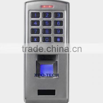 Waterproof Keypad Access Control with Fingerprint