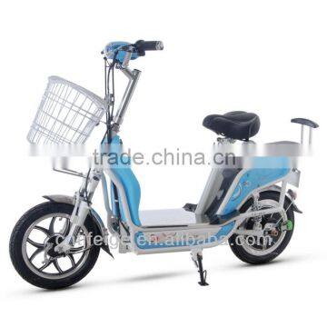 best quatily simple type 16inch electric city bike without pedal assistant