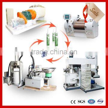 Silicone Sealant Making Machine, Silicone Manufacturer