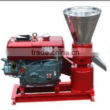 CE approved China advanced small fuel pellet mill_fuel pellet machine_pellet mill with fuel engine