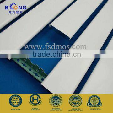 aluminum spandrel ceiling system