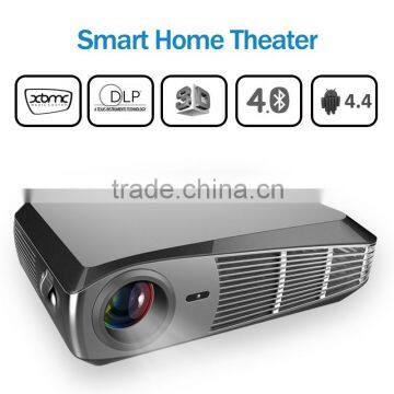 3D Projector Home Cinema Android 4.4.2 OS and HDMI2.0