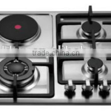 GSN59-1 kitchen equipment 4 burner table top gas cooker gas stove