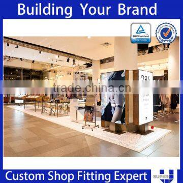 Fashion wood optical shop furniture