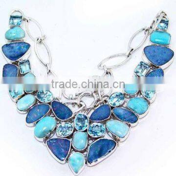 Bulk!! Buy Silver Jewellery Online India India Costume Jewelry Necklaces Wholesale Color Gemstone Rings