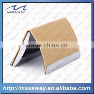 Wholesale Custom Luxury Metal Genuine Leather Business Card Holder photo-4