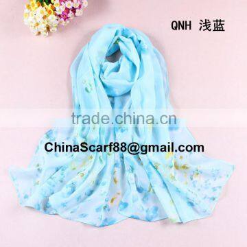 Wholesale Chiffon Scarf Silk