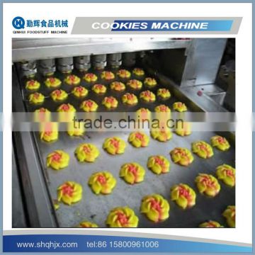 double color cookies forming machine