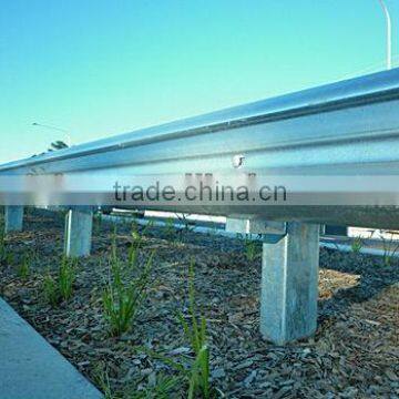 Armco Highway Guardrail