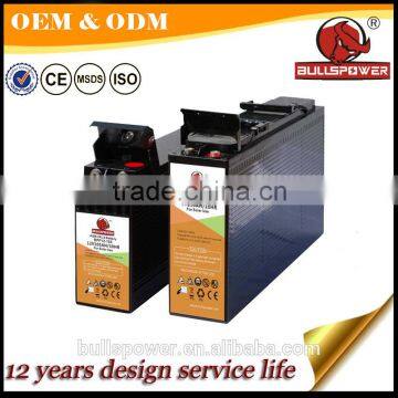 12v 100ah front terminal agm battery telecommunicatioon battery