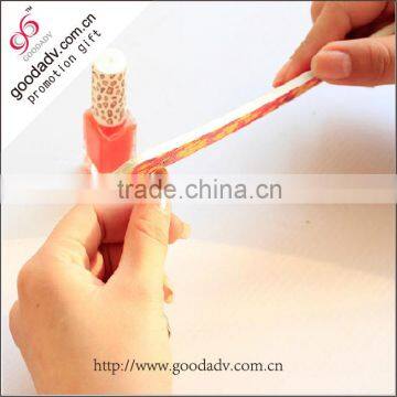 China sale christmas promotion gift custom printed nail file