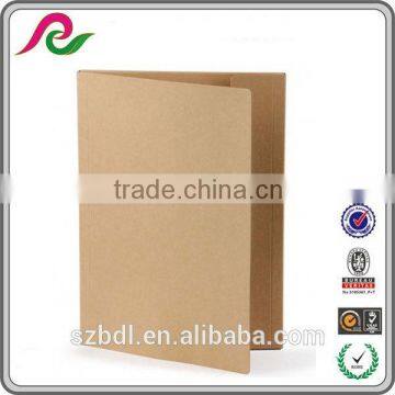 Natural Kraft Paper File Folder With Flap photo-2