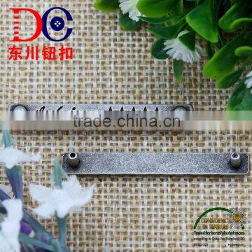 Custom Metal Plate Snapback Hat, Metal Jeans Plate for Denim and Handbag photo-2