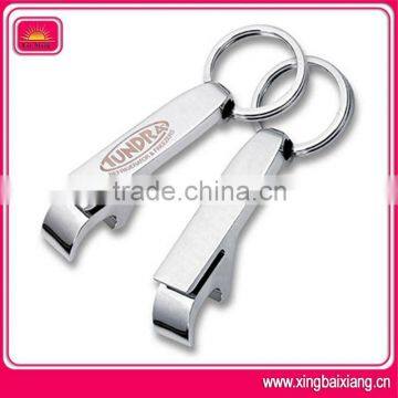 New design fashionable promotional silver talking bottle opener