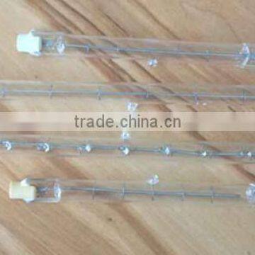 75-2000w halogen lamp, infrared lamp, gold element