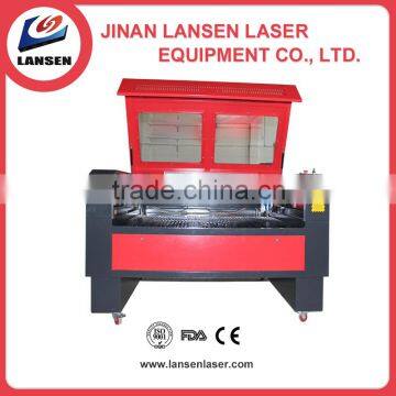 China stainless steel MDF Polywood metal laser cutting machine