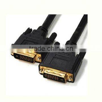 12' DVI-D Dual Link Video Cable Gold