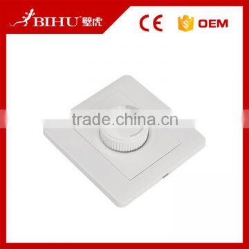 Bihu Universal White Wall Mount Fan Speed Control Dimmer 110v-240v Switch photo-6