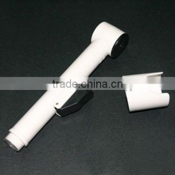 Long Pipe Handle Handheld Bide Handle Toilet Shattaf Sprayer