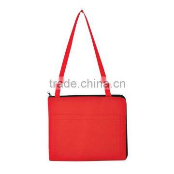 Non-Woven Foldable Outdoor Mat_red