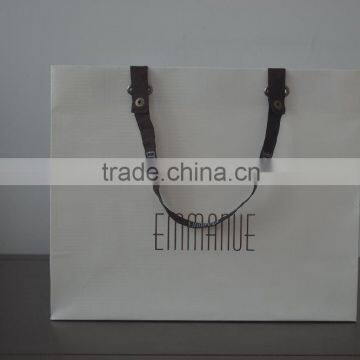 2015 New Luxury Shopping Paper Bag for Cloth photo-2