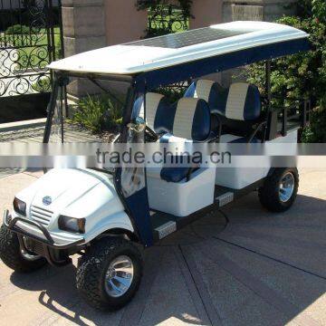 Cruise Car Brand 6P Electric American Shuttle Cart photo-2